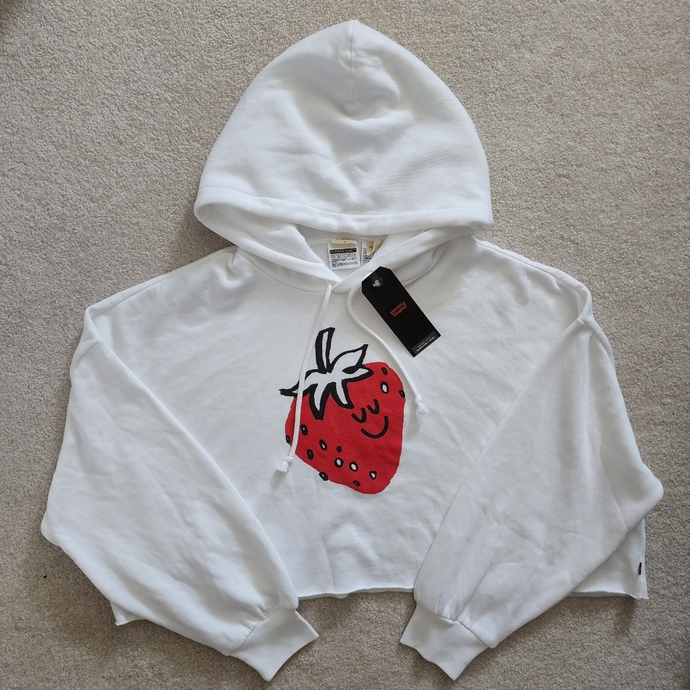 Levi's Crop Top Hoodie